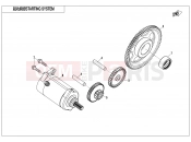 STARTING SYSTEM - E09 - CFMOTO UFORCE 1000 (CF1000UTR-3) 2025