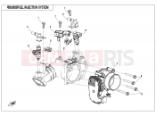 FUEL INJECTION SYSTEM - E17 - CFMOTO UFORCE 1000 (CF1000UTR-5) 2023