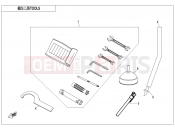 CFMOTO UFORCE 1000 (CF1000UU) TOOLS - F20