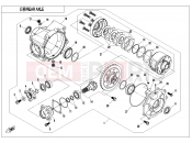 CFMOTO UFORCE 1000 (CF1000UU) REAR AXLE(AUTOMATIC DIFFERENTIAL LOCK) - F33-A-V2