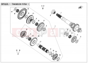 CFMOTO UFORCE 1000 (CF1000UU) TRANSMISSION SYSTEM(1) - E06-1-V1