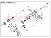 CFMOTO UFORCE 1000 (CF1000UU) TRANSMISSION SYSTEM(2) - E06-2