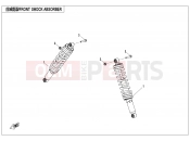 CFMOTO UFORCE 1000 (CF1000UU) FRONT SHOCK ABSORBER - F05-2