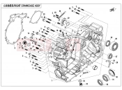 CFMOTO UFORCE 1000 (CF1000UU) RIGHT CRANKCASE ASSY. - E01-2-B-V1