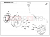 CFMOTO UFORCE 1000 (CF1000UU) MAGNETO ASSY. - E03-V1