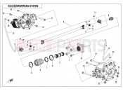 CFMOTO UFORCE 1000 (CF1000UU) DRIVETRAIN SYSTEM - F30-V2
