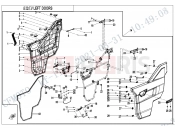 CFMOTO UFORCE 1000 (CF1000UU) LEFT DOORS - F37-2-V6