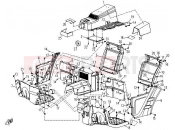 CFMOTO RANCHER 500 (CF500-3) PLASTICS-3 - F07