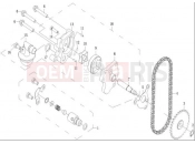 CFMOTO RANCHER 500 (CF500-3) OIL PUMP - E21