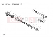 CFMOTO 2017 UTV UFORCE 550 (CF500UTR-2) TRANSMISSION（Ⅰ）