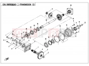 CFMOTO 2017 UTV UFORCE 550 (CF500UTR-2) TRANSMISSION（Ⅱ）