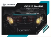 CFMOTO 2017 UTV UFORCE 550 (CF500UTR-2) OWNER’S MANUAL