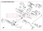 CFMOTO UFORCE 550 (CF500UTR-2) STEERING SYSTEM - F10-A