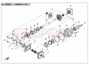 CFMOTO UFORCE 550 (CF500UTR-2) TRANSMISSION SYSTEMï¼2ï¼ - E06-2