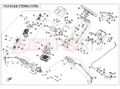 CFMOTO 2019 UTV UFORCE 550 (CF500UTR-2) STEERING SYSTEM( EPS) - F10-B-V1