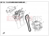 CFMOTO 2019 UTV UFORCE 550 (CF500UTR-2) CYLINDER HEAD@^CYLINDER ASSY. - E02