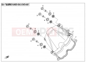 CFMOTO 2019 UTV UFORCE 550 (CF500UTR-2) CYLINDER HEAD COVER ASSY - E02-1