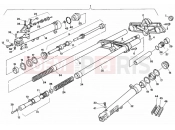 DUCATI 1993 907 I.E. FRONT FORK » FRONT SUSPENSION