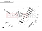 CFMOTO UFORCE 550 (CF500UTR-2) TOOLS - F20-V2