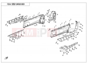 CFMOTO UFORCE 550 (CF500UTR-2) CARGO BOX(ORDINARY) - F22-2