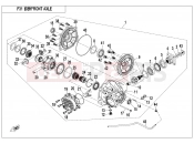 CFMOTO UFORCE 550 (CF500UTR-2) FRONT AXLE - F31-V2