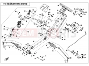 CFMOTO UFORCE 550 (CF500UU) STEERING SYSTEM - F10