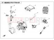 CFMOTO UFORCE 550 (CF500UU) ELECTRIC FITTING ASSY - E17