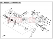 CFMOTO UFORCE 550 (CF500UU) TRANSMISSION â¢ - E06-3