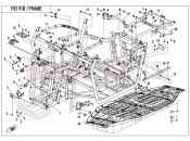 CFMOTO UFORCE 550 (CF500UU) FRAME - F03