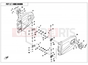 CFMOTO UFORCE 550 (CF500UU) SIDE DOORS - F37
