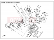 CFMOTO UFORCE 550 (CF500UU) CYLINDER HEAD ASSY - E02-2-V2