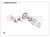 CFMOTO UFORCE 550 (CF500UU) STARTING SYSTEM - E09