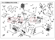 CFMOTO UFORCE 550 (CF500UU) ELECTRIC SYSTEM - F15-1