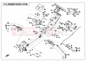 CFMOTO UFORCE 550 (CF500UU) STEERING SYSTEM(WITHOUT EPS,SOMIC STEERING TIE-ROD) - F10-A-A