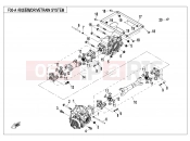 CFMOTO UFORCE 550 (CF500UU) DRIVETRAIN SYSTEM(2017) - F30-A
