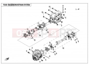 CFMOTO 2020 UTV UFORCE 550 (CF500UU) DRIVETRAIN SYSTEM(2018 CONDITION) - F30-B