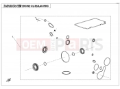 CFMOTO 2020 UTV UFORCE 550 (CF500UU) ENGINE OIL SEAL @^O-RING - E30