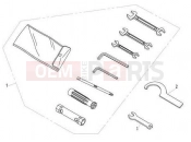 CFMOTO UFORCE 600 (CF600-5) TOOLS