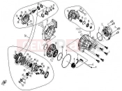 CFMOTO UFORCE 600 (CF600-5) FRONT AXLE