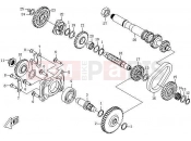 CFMOTO UFORCE 600 (CF600-5) TRANSMISSION Ⅰ