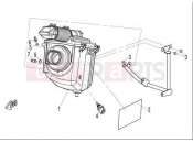 CFMOTO UFORCE 600 (CF600-5) AIR FILTER ASSY