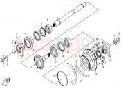 CFMOTO UFORCE 600 (CF600-5) TRANSMISSION â¡ - E20