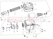 CFMOTO UFORCE 600 (CF600-5) AIR FILTER ASSY