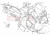 DUCATI 1993 907 I.E. FAIRING » PLASTICS