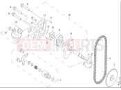 CFMOTO UFORCE 600 (CF600-5) OIL PUMP