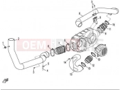CFMOTO UFORCE 600 (CF600-5) CVT COOLING SYSTEM
