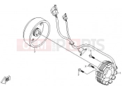 CFMOTO UFORCE 600 (CF600-5) FLYWHEEL - E12
