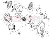CFMOTO UFORCE 600 (CF600-5) CRANKSHAFT, PISTON, BALANCER - E13