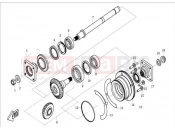 CFMOTO UFORCE 600 (CF600-5) TRANSMISSION â¡ - E20