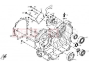 CFMOTO 2015 UTV UFORCE 600 (CF600-5) RIGHT CRANKCASE